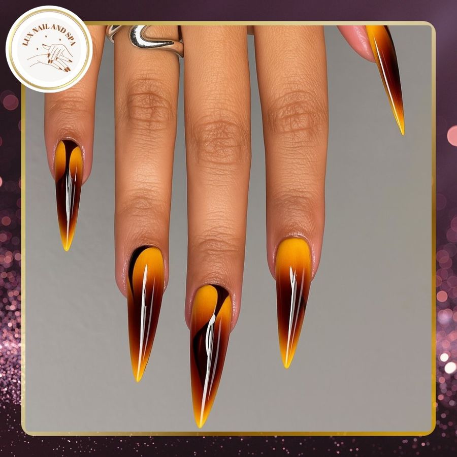 Fall Nails | Lux Nail and Spa